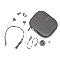 Słuchawki douszne Plantronics Voyager 6200 USB-A 208748-101 - Czarne, Czerwone | Sklep ITnes.pl - IT for BUSINESS