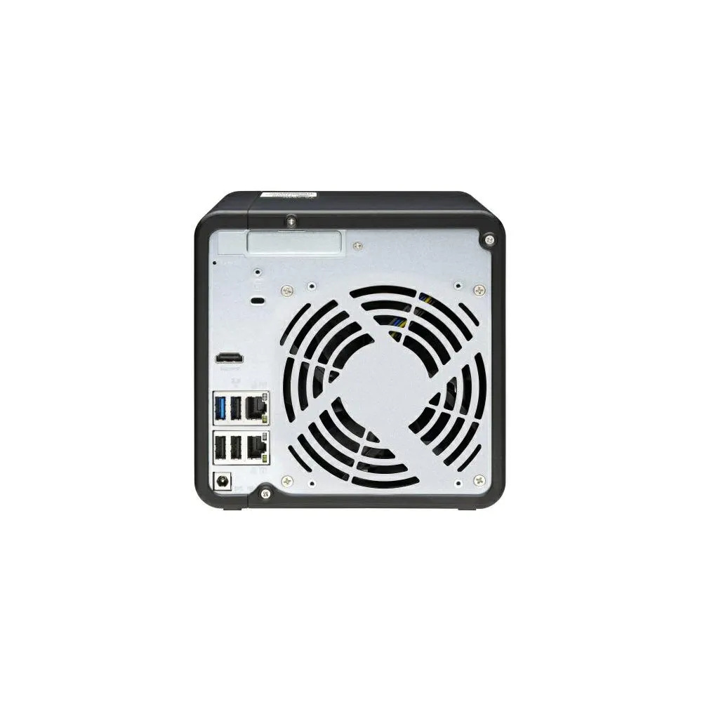 Serwer NAS QNAP Tower TS-453D-Q7 - Tower/Intel Celeron J4125/8 GB RAM/24 TB/4 wnęki/hot-swap - zdjęcie