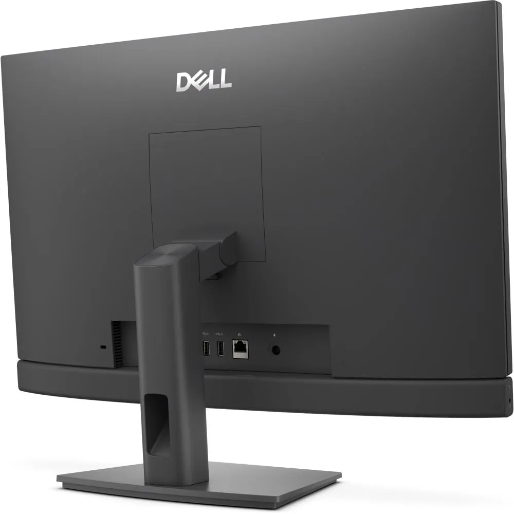 Komputer All-in-One Dell Pro 24 QC24251 BTO005_QC24251_EMEA - i5-14500T/23,8" WUXGA IPS/RAM 16GB/512GB/Integrated/Czarno-srebrny/WiFi/Win 11 Pro/3OS ProSupport NBD - zdjęcie