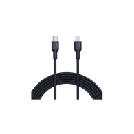 Kabel AUKEY USB-C do USB-C CB-NCC1, Power Delivery 60W 3A, USB 2.0, 1m, Czarny | Sklep ITnes.pl, IT for BUSINESS
