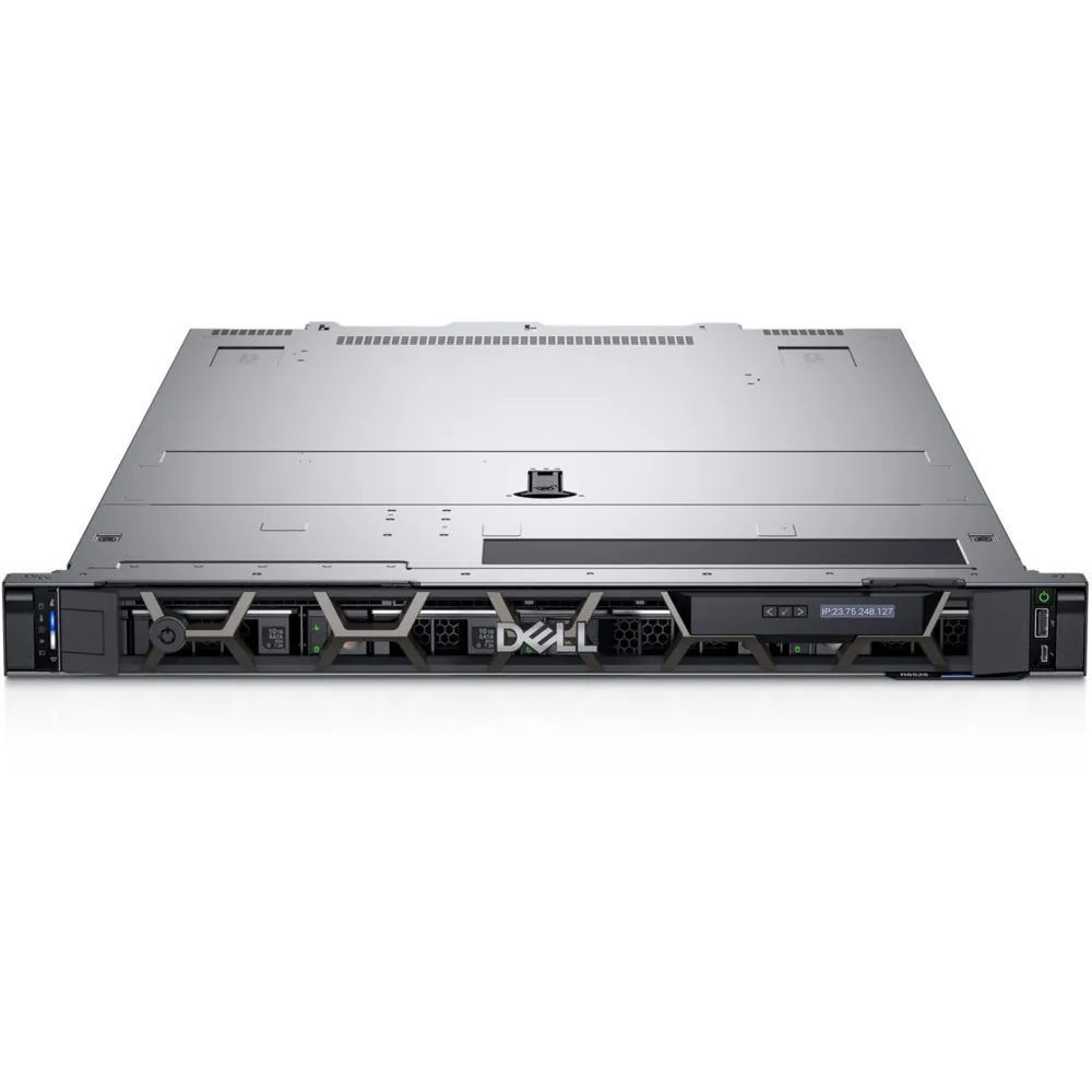 Serwer Dell PowerEdge R6525 PER652504B, Rack (1U), EPYC 7313, 32GB, 1x(1x480GB), 2xLAN, 3 lata On-Site | Sklep ITnes.pl, IT for 
