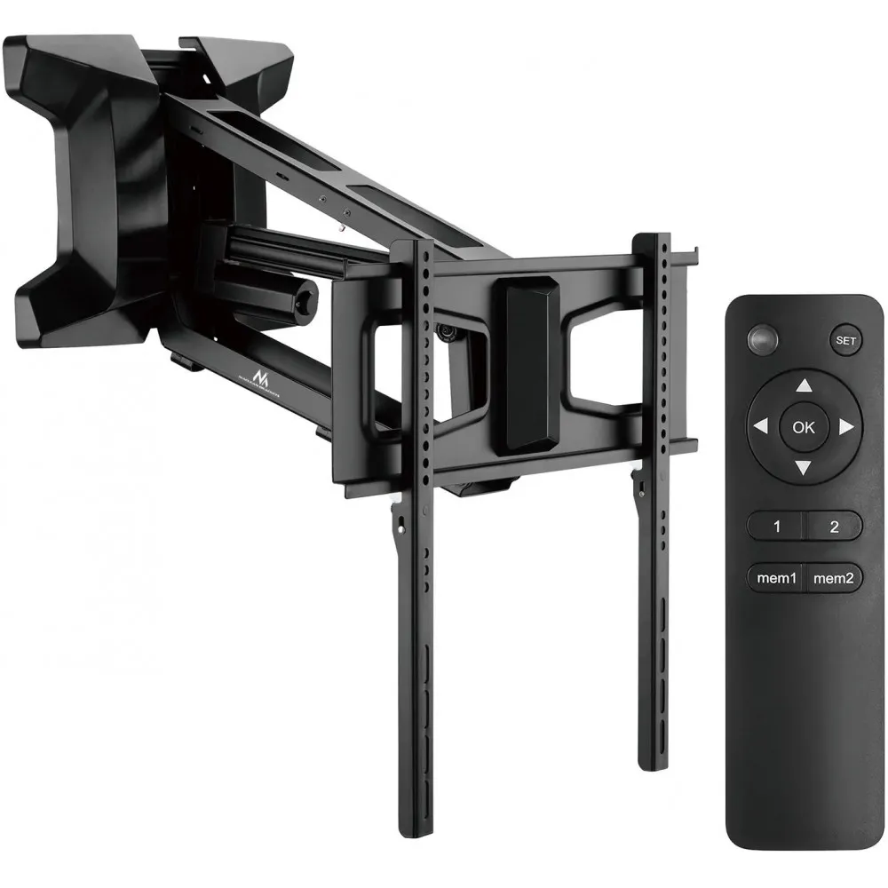 Uchwyt na monitor/telewizor 37-70" Maclean MC-891 elektryczny nad kominek | Sklep ITnes.pl - IT for BUSINESS