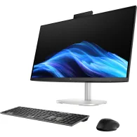 Komputer All-in-One HP EliteStudio 8 AiO G1i 27 A55S7ET, Core Ultra 7 265, 27" QHD IPS, 16GB, 512GB, Srebrny, WiFi, Win11 Pro, 3