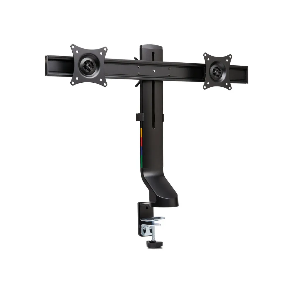 Uchwyt na monitor Kensington Space Saving Monitor Arm Dual K55513WW - Czarny