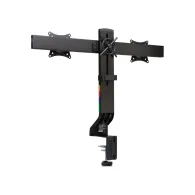 Uchwyt na monitor Kensington Space Saving Monitor Arm Dual K55513WW - Czarny