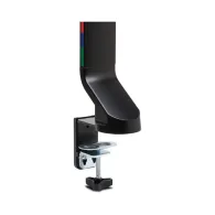 Uchwyt na monitor Kensington Space Saving Monitor Arm Dual K55513WW - Czarny