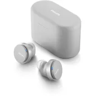Słuchawki bezprzewodowe true wireless Philips TAT8506WT/00 - Bluetooth 5.2, Szare