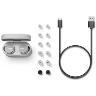 Słuchawki bezprzewodowe true wireless Philips TAT8506WT/00 - Bluetooth 5.2, Szare