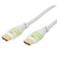Kabel Techly HDMI High Speed with Ethernet HDMI-4-010WHH 306905, 1 m, Biały | Sklep ITnes.pl, IT for BUSINESS