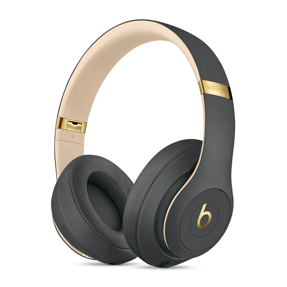 Słuchawki bezprzewodowe nauszne Apple Beats Studio3 - The Beats Skyline Collection MXJ92EE/A - Grafitowe - MXJ92EE/A | Sklep ITn Słuchawki bezprzewodowe nauszne Apple Beats Studio3 - The Beats Skyline Collection MXJ92EE/A - Grafitowe - MXJ92EE/A | Sklep ITn