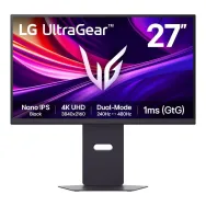 Monitor LG UltraGear 27G850A-B 27G850A-B.AEU, 27", 3840x2160 (4K), 240Hz, Nano, HDR, 1 ms | Sklep ITnes.pl, IT for BUSINESS