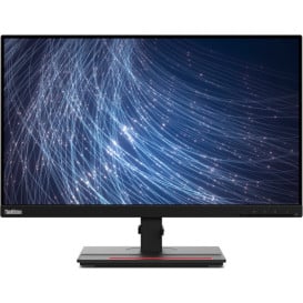 Monitor Lenovo ThinkVision T24m-29 63A5GAT6EU - 23,8"/1920x1080 (Full HD)/60Hz/IPS/4 ms/pivot/USB-C/Czarny