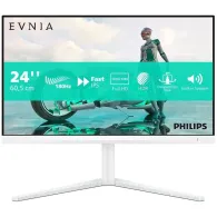 Monitor Philips Evnia 3000 24M2N3201A 24M2N3201A/00, 23,8", 1920x1080 (FHD), 180Hz, IPS, HDR, 1 ms, pivot, Biały | Sklep ITnes.p
