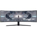 Monitor Samsung Odyssey G9 LC49G95TSSRXEN - 49"/5120x1440/240Hz/32:9/zakrzywiony/VA/G-Sync/HDR/1 ms/Biały