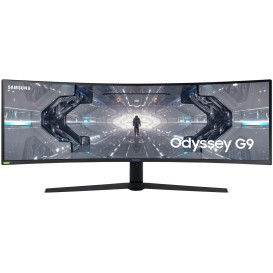 Monitor Samsung Odyssey G9 LC49G95TSSRXEN - 49"/5120x1440/240Hz/32:9/zakrzywiony/VA/G-Sync/HDR/1 ms/Biały
