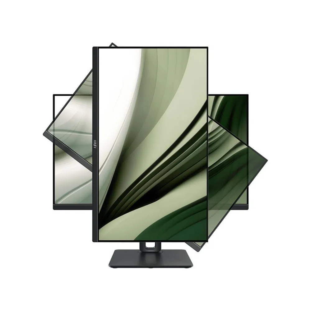 Monitor MSI PRO MP245PG - 23,8"/1920x1080 (Full HD)/100Hz/IPS/4 ms/pivot/Czarny - zdjęcie