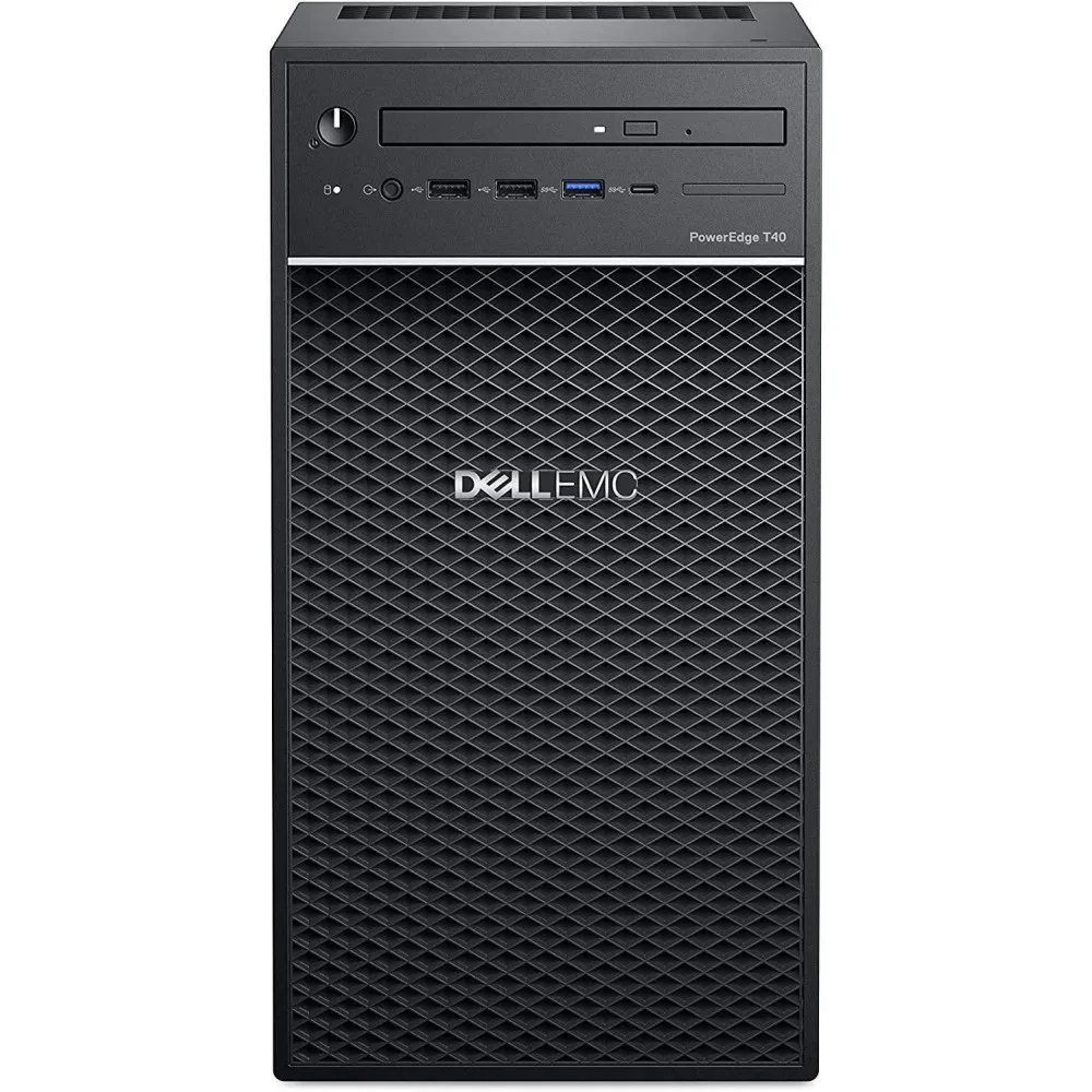 Serwer Dell PowerEdge T40 PET40_Q2FY22_FG0004_BTS, Tower, Intel Xeon E Xeon E-2224G, 8GB, 1x(1x1TB), 1 rok On-Site | Sklep ITnes Serwer Dell PowerEdge T40 PET40_Q2FY22_FG0004_BTS, Tower, Intel Xeon E Xeon E-2224G, 8GB, 1x(1x1TB), 1 rok On-Site | Sklep ITnes