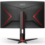 Monitor AOC CQ27G2S/BK, 27", 2560x1440 (QHD), 165Hz, zakrzywiony, VA, HDR, 1 ms, Czarno-czerwony | Sklep ITnes.pl, IT for BUSINE