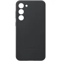 Etui na smartfon Samsung Leather Case EF-VS916LBEGWW do Galaxy S23+, Czarne | Sklep ITnes.pl, IT for BUSINESS
