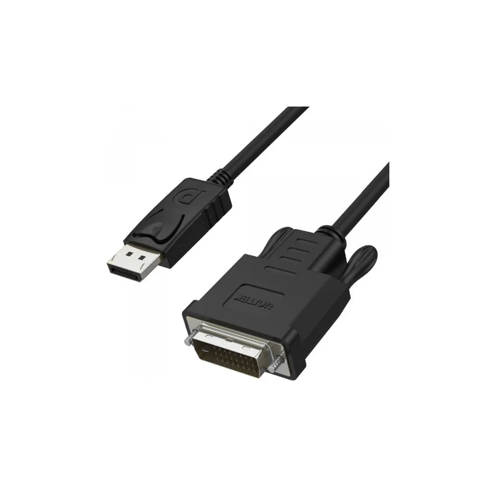 Kabel Unitek DisplayPort, DVI Y-5118BA - zdjęcie poglądowe 2