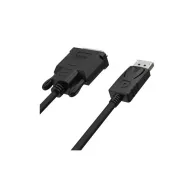 Kabel Unitek DisplayPort, DVI Y-5118BA - zdjęcie poglądowe 1