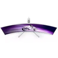 Monitor Philips 49M2C8900L/00, 48,9", 5120x1440, 144Hz, 32:9, zakrzywiony, QD OLED, FreeSync, HDR, 0,03 ms, USB-C, Biały | Sklep