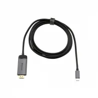 Kabel Verbatim USB-C do HDMI 49144, 1,5m, USB-C 3.2 Gen 1, HDMI 4K 60Hz, Czarny | Sklep ITnes.pl, IT for BUSINESS
