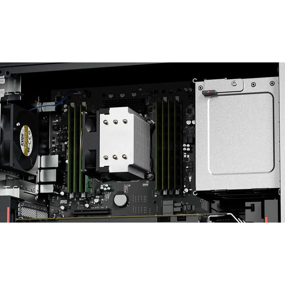 Stacja robocza Lenovo ThinkStation P520 30BE0015PB - Xeon W W-2123/RAM 8GB/HDD 1TB/P600/DVD/Windows 10 Pro for Workstations/3OS