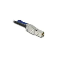 Kabel QNAP CAB-SAS10M-8644, 1 m, Kolor srebrny, Czarny | Sklep ITnes.pl, IT for BUSINESS