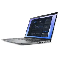 Laptop Dell Precision 3590 N014P3590EMEA_VP, Core Ultra 7 155H, 15,6" FHD IPS, 32GB, 1TB, RTX 500 Ada, Szary, Win11 Pro, 3OS Pro