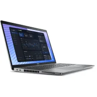 Laptop Dell Precision 3590 N014P3590EMEA_VP, Core Ultra 7 155H, 15,6" FHD IPS, 32GB, 1TB, RTX 500 Ada, Szary, Win11 Pro, 3OS Pro