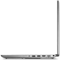 Laptop Dell Precision 3590 N014P3590EMEA_VP, Core Ultra 7 155H, 15,6" FHD IPS, 32GB, 1TB, RTX 500 Ada, Szary, Win11 Pro, 3OS Pro