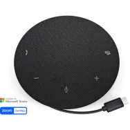 Przewodowy zestaw głośnomówiący Dell Pro Wired Speakerphone SP325 520-BBMP - Czarny