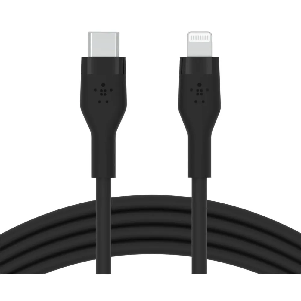 Kabel Belkin USB-C, Lightning CAA009BT2MBK - zdjęcie poglądowe 3