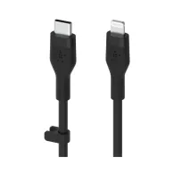 Kabel Belkin USB-C, Lightning CAA009BT2MBK - zdjęcie poglądowe 1