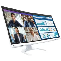 Monitor EIZO FlexScan EV3450XC-WT, 34,1", 3440x1440 (UWQHD), 21:9, zakrzywiony, IPS, 5 ms, Biały | Sklep ITnes.pl, IT for BUSINE