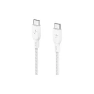 Kabel Belkin BoostCharge USB-C do USB-C Cable 100W CAB014BT2MWH, 2m, Biały | Sklep ITnes.pl, IT for BUSINESS