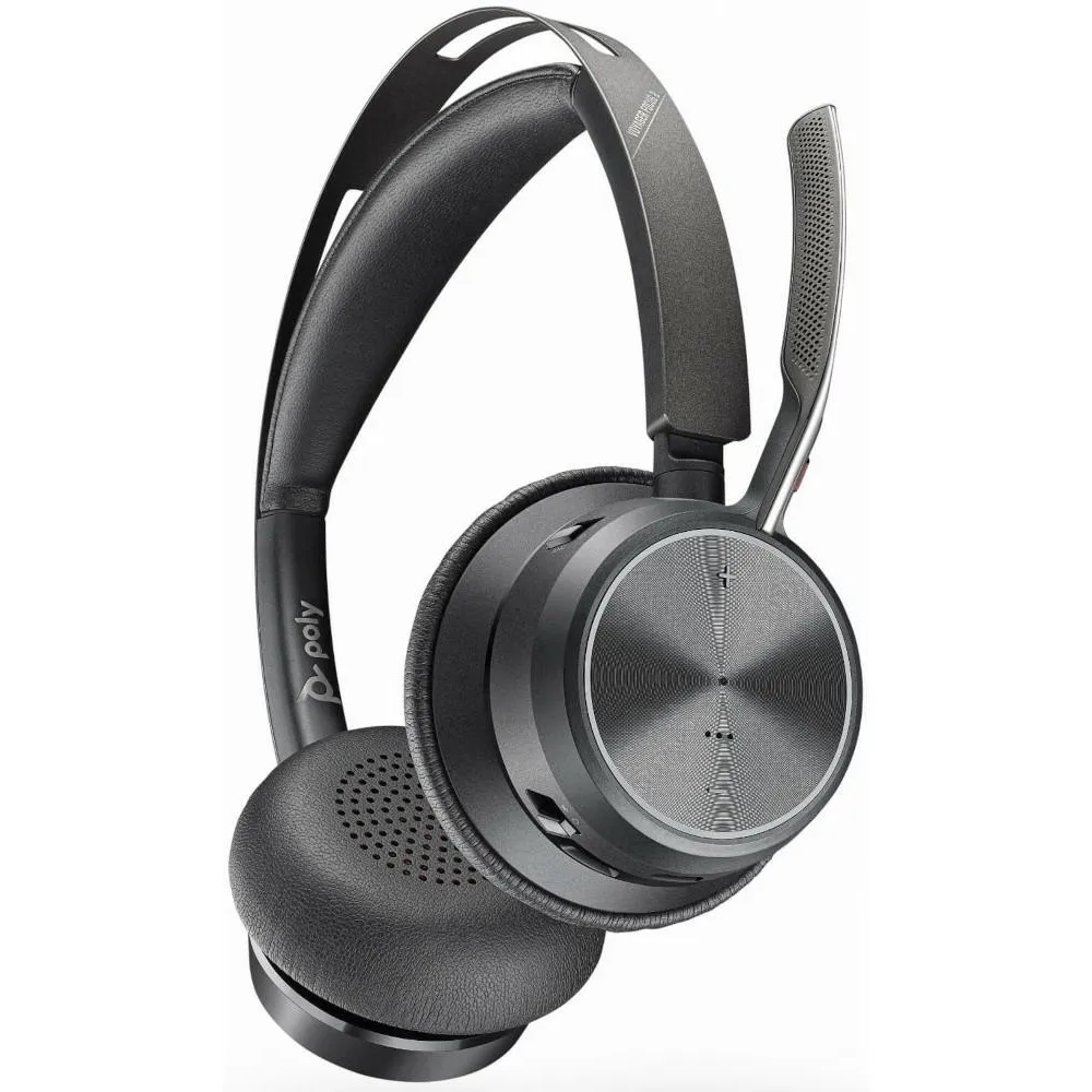 Słuchawki bezprzewodowe Poly Voyager Focus 2 UC USB-A - 213726-01 | Sklep ITnes.pl - IT for BUSINESS