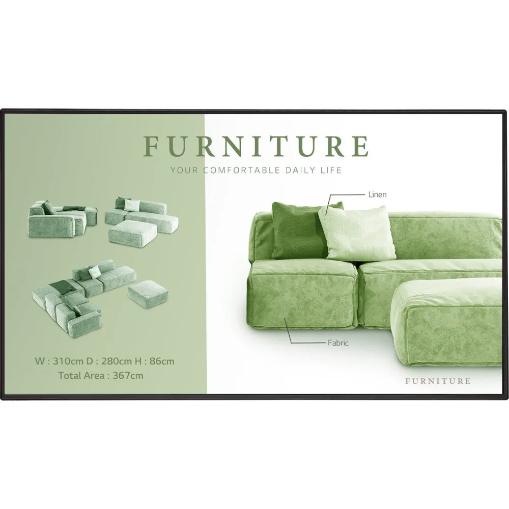 Monitor LG Signage 49UM5N-H, 49", 3840x2160 (4K), IPS, 8 ms, Czarny | Sklep ITnes.pl, IT for BUSINESS