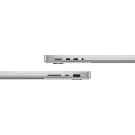 Laptop Apple MacBook Pro 14 M4 2024 MCX14ZE/A, Apple M4, 14,2" 3024x1964 Liquid Retina XDR, 24GB, 1TB, Srebrny, macOS, 1CI | Skl