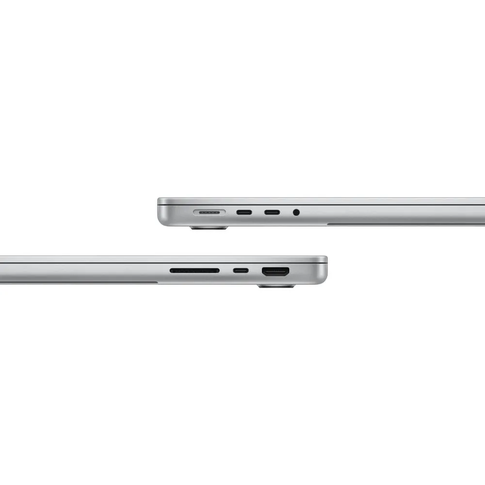 Laptop Apple MacBook Pro 14 M4 2024 MCX14ZE/A - Apple M4/14,2" 3024x1964 Liquid Retina XDR/RAM 24GB/SSD 1TB/Srebrny/macOS/1CI - zdjęcie