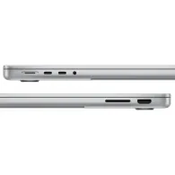 Laptop Apple MacBook Pro 14 M3 2023 Z1A9000N9, Apple M3, 14,2" 3024x1964 Liquid Retina XDR HDR, 16GB, 512GB, Srebrny, macOS, 1CI