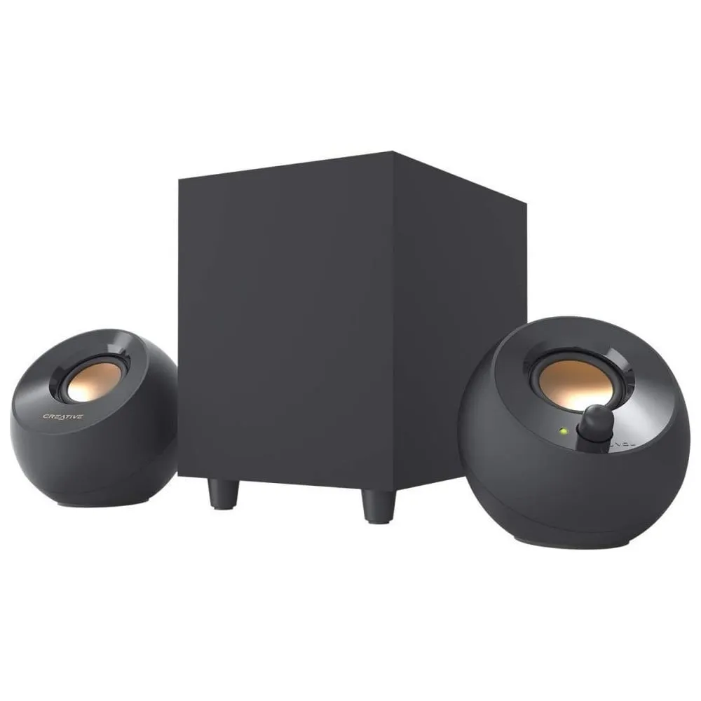 Głośniki komputerowe Creative Pebble Plus 51MF0480AA000 - Czarne | Sklep ITnes.pl - IT for BUSINESS