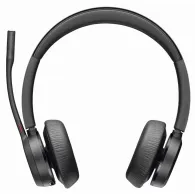 Słuchawki nauszne Poly Voyager 4320 UC USB-A MS-Teams + ładowarka 218476-02 - Kolor grafitowy | Sklep ITnes.pl - IT for BUSINESS