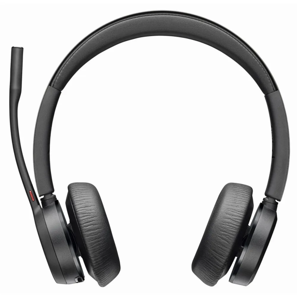 Słuchawki nauszne Poly Voyager 4320 UC USB-A MS-Teams + ładowarka 218476-02 - Kolor grafitowy | Sklep ITnes.pl - IT for BUSINESS