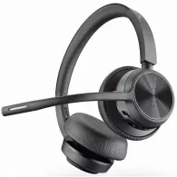 Słuchawki nauszne Poly Voyager 4320 UC USB-A MS-Teams + ładowarka 218476-02 - Kolor grafitowy | Sklep ITnes.pl - IT for BUSINESS