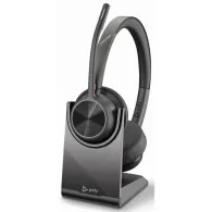 Słuchawki nauszne Poly Voyager 4320 UC USB-A MS-Teams + ładowarka 218476-02 - Kolor grafitowy | Sklep ITnes.pl - IT for BUSINESS