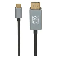 Kabel iBOX USB-C do DisplayPort 1.4 ITVCDP4K, 1,8 m, 4K 60Hz, Czarny | Sklep ITnes.pl, IT for BUSINESS