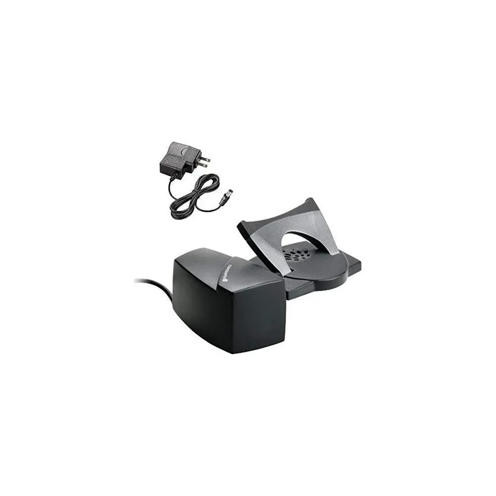 Podnośnik Plantronics HL10 z zasilaczem 86008-01 do MDA200 - Czarny | Sklep ITnes.pl - IT for BUSINESS