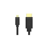 Kabel Unitek microHDMI, HDMI 2.0 4K Y-C182 - zdjęcie poglądowe 2